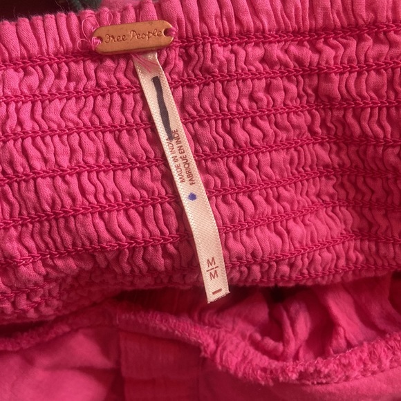 NWOT Free People Leave It To Me Pink Top - Picture 5 of 5